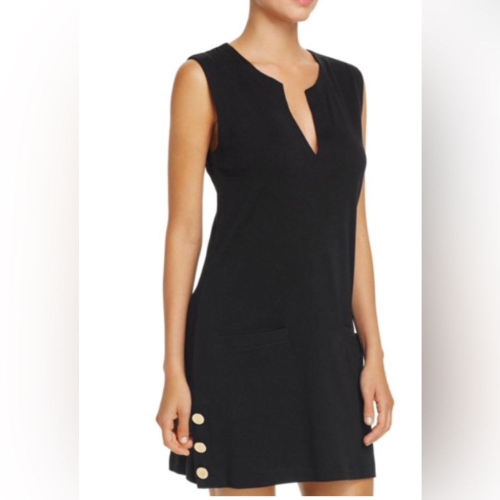 Ralph Lauren Sleeveless Black Tunic Coverup - XL